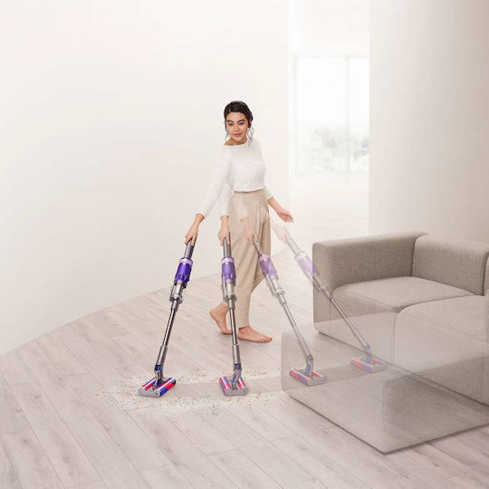 Dyson Omni Glide Reîncărcabilă Aspirator 2 în 1 Stick & De Mână 18V Argintie