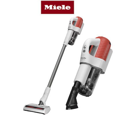 Miele Duoflex HX1 Επαναφορτιζόμενη Σκούπα Stick & Χειρός Terra Red