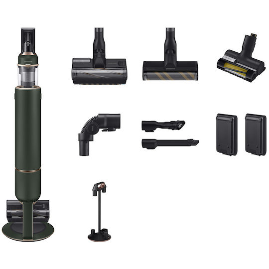 Samsung Bespoke Jet One Complete Extra VS20A95943N Reîncărcabilă Aspirator Stick 25.2V Verde