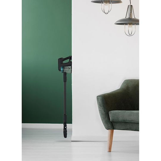 Hoover H-Free HF410P 011 Επαναφορτιζόμενη Σκούπα 2 σε 1 Stick & Χειρός 25.2V Μαύρη