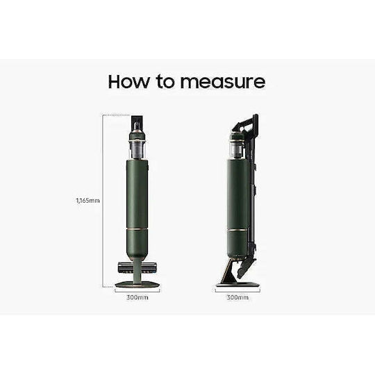 Samsung Bespoke Jet One Complete Extra VS20A95943N Reîncărcabilă Aspirator Stick 25.2V Verde