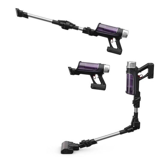 Rowenta X-force Flex 9.60 Прахосмукачка 2 в 1 Stick & Ръчна Лилава