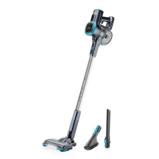 ETA Fenix Wiederaufladbar 2-in-1 Staubsauger Stick & Handgerät 25.2V Gray