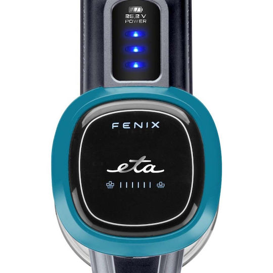 ETA Fenix Wiederaufladbar 2-in-1 Staubsauger Stick & Handgerät 25.2V Gray