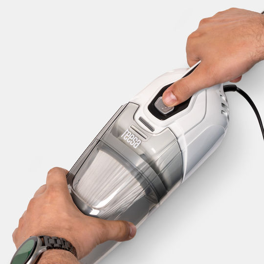 Teesa Sweeper Ηλεκτρική Σκούπα 2 σε 1 Stick & Χειρός 500W Λευκή