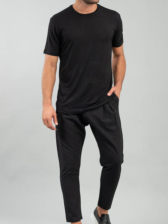 T-shirt Μαύρο