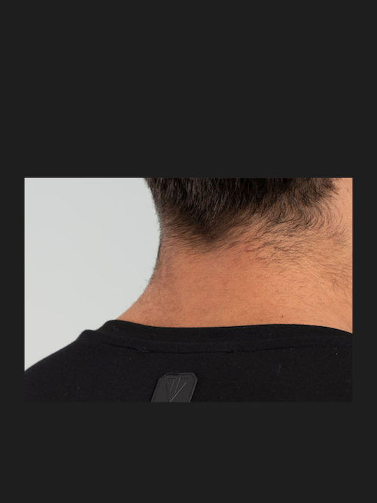 T-shirt Μαύρο