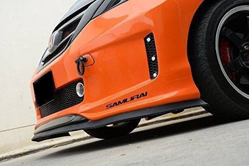 Samurai Αυτοκόλλητη Ταινία Αυτοκινήτου Carbon σε Κόκκινο Χρώμα