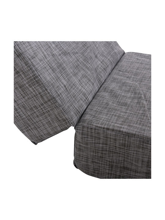 HomeMarkt Sunbed Cushion with Backrest Sifnos Gray 70x200cm