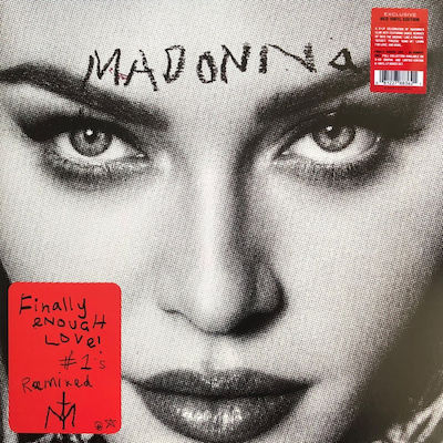 Madonna Endlich Genug Liebe Indie Rot 2xlp