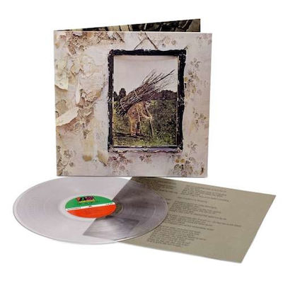 Tbd Led Zeppelin Iv Atlantic 75th Anniversary 180g Clear Vinyl