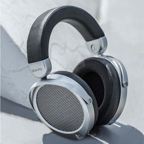 HiFiman Deva Wireless / Wired Over Ear Headphones with 8 hours of Operation Black