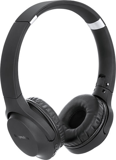 Kruger & Matz Wave 2 Ασύρματα / Ενσύρματα On Ear Ακουστικά με 4 ώρες Λειτουργίας Μαύρα