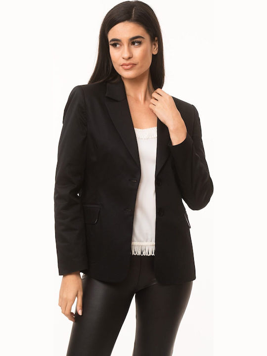 Kannelis Women's Blazer Black