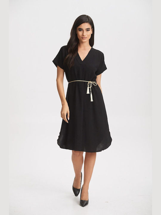 Lipsy London Dress Black