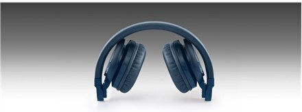 Muse M-276 BT Kabellos / Kabelgebunden Am Ohr Kopfhörer mit 10 Stunden Betriebszeit Marineblau