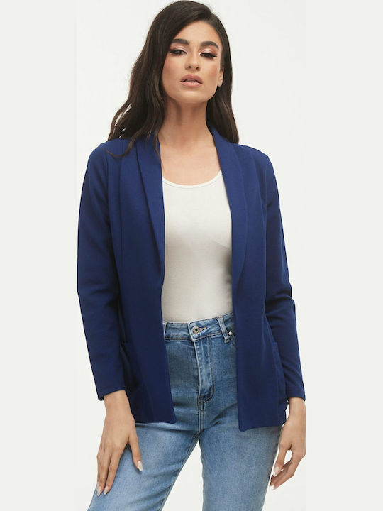 Boutique Women's Crepe Blazer Black