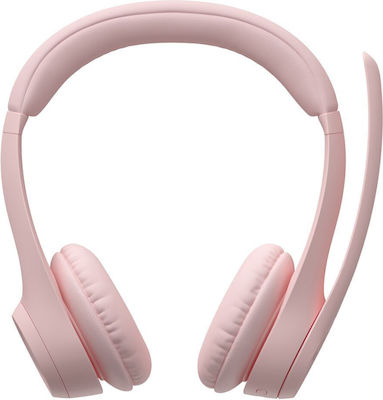 Logitech Zone On Ear Headphones Pink 981-001412