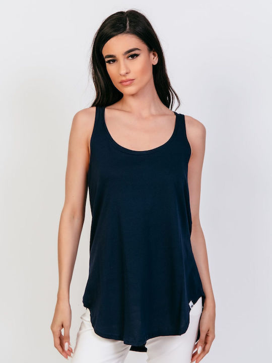 Bluze Damă Bumbac Fără Mânecă Lime