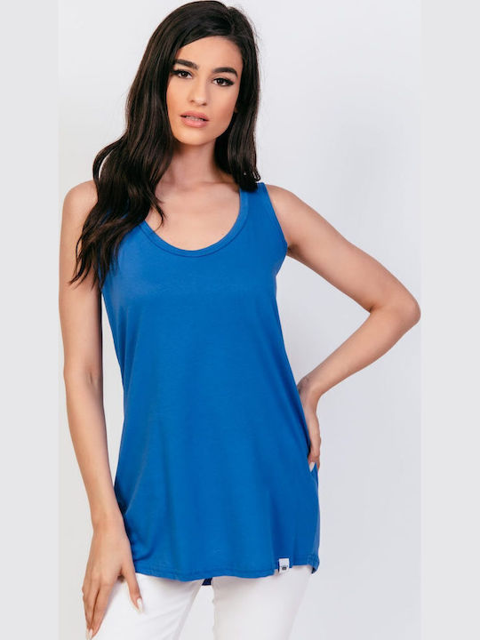 Bluze Damă Bumbac Fără Mânecă Lime