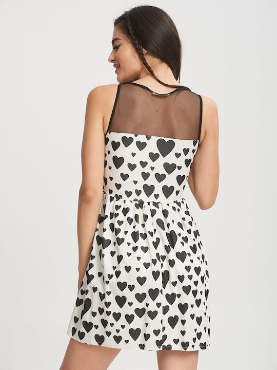 Evening Dress White