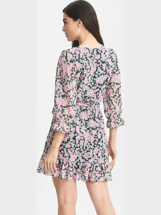 Abendkleid Druck