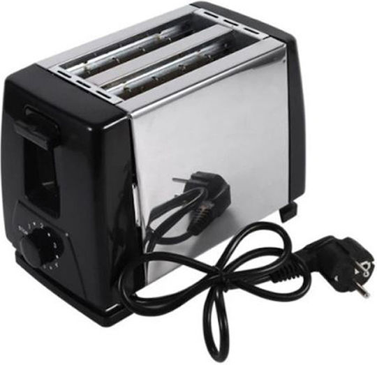 Sokany Тостер Двуместна 750W Inox