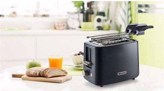 Ariete Φρυγανιέρα 2 Θέσεων 760W Μαύρη