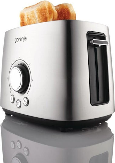 Gorenje Φρυγανιέρα 2 Θέσεων 1000W Inox