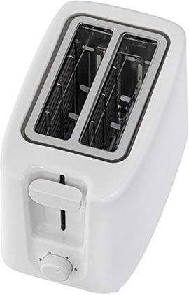Adler Prăjitor de pâine 2 sloturi 750W Alb