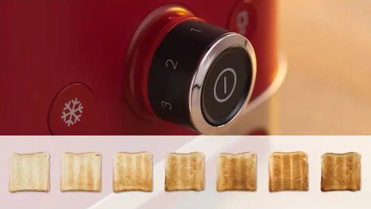 Bosch Mymoment Toaster 2 Schlitze 950W Rot