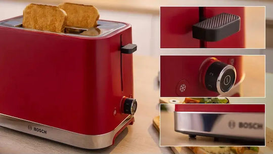 Bosch Mymoment Toaster 2 Schlitze 950W Rot