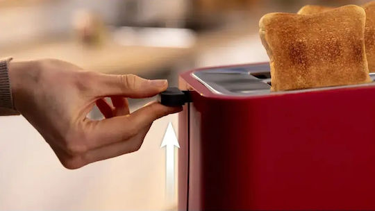 Bosch Mymoment Toaster 2 Schlitze 950W Rot