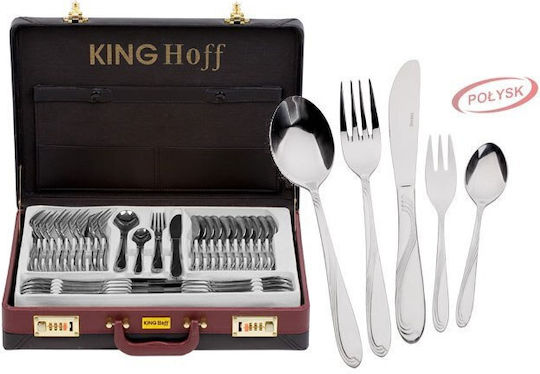 KING Hoff Σετ Μαχαιροπίρουνα 72τμχ