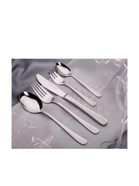KING Hoff Cutlery Set Stainless Silver 72pcs