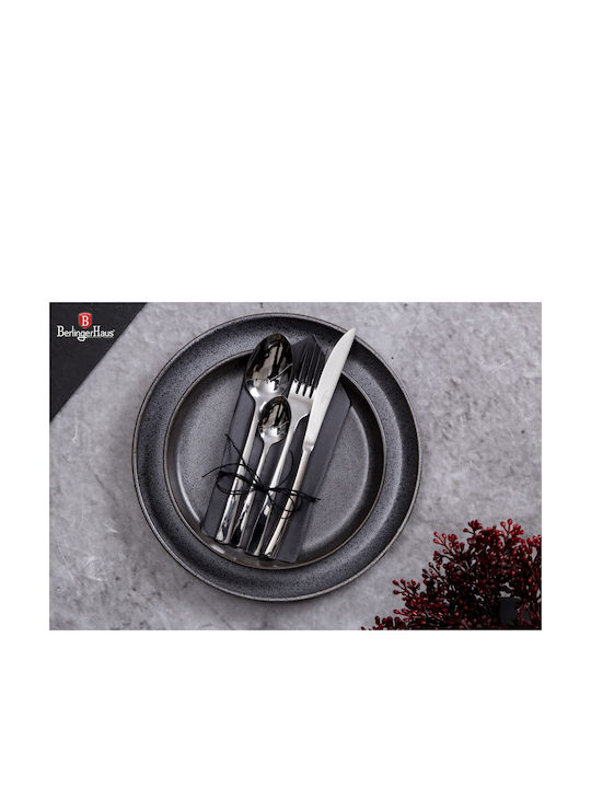 Berlinger Haus The Perfect Line Set de Tacâmuri Inoxidabil Argintiu 24buc