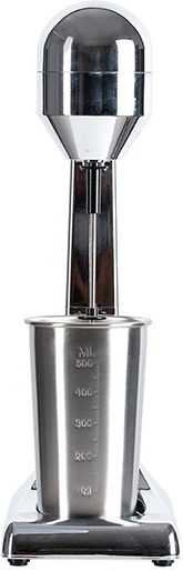 Eurolamp Milk Frother Tabletop 100W with 2 Speed Level Gray