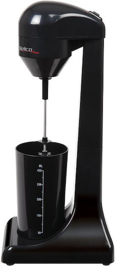 Telco Milk Frother Tabletop 100W with 2 Speed Level Black