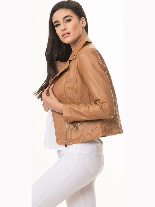 Γυναικείο Biker Jacket ΤΑΜΠΑ