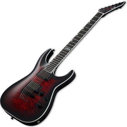 ESP E-ii Horizon Nt-ii Emg Stbcsb Elektrische Gitarre Stratocaster Rot mit Tasche