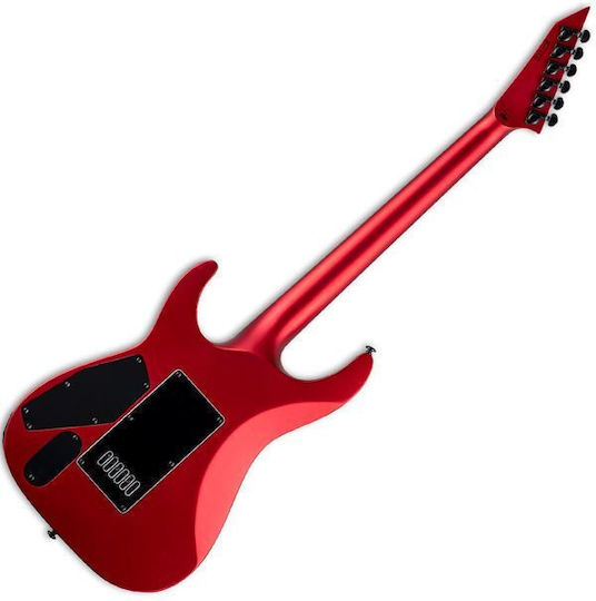 ESP LTD Chitară Electrică Stratocaster Roșie cu Husă