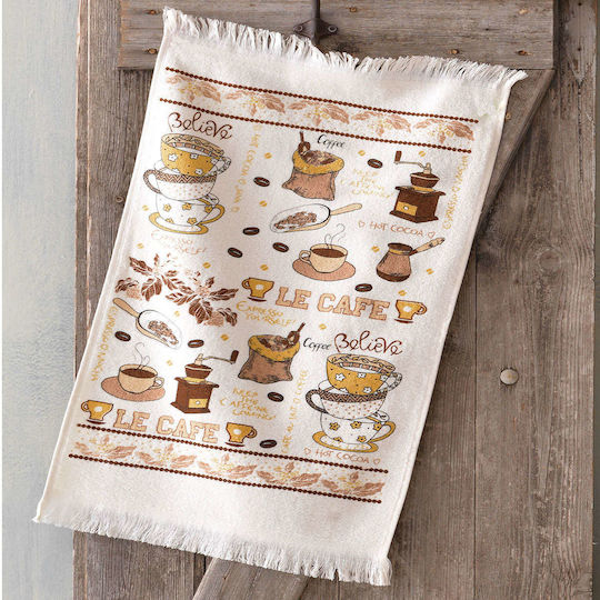 Rythmos Believe Πετσέτα Κουζίνας από 100% Βαμβάκι 40x60cm Rythmos Believe Πετσέτα Κουζίνας από 100% Βαμβάκι 40x60cm