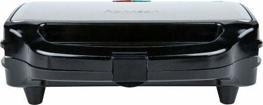 Rohnson Sandwich Maker Grill 900W Inox