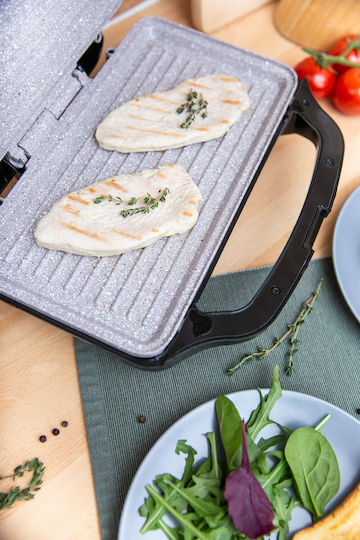 Rohnson Sandwich Maker Grill 900W Inox
