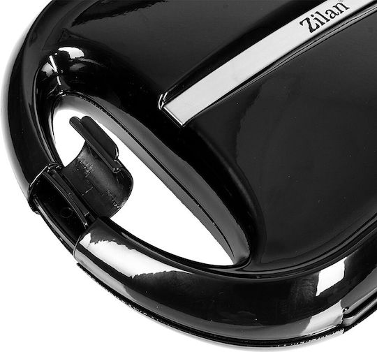 Zilan -BLK Τοστιέρα για 2 Τοστ 750W Μαύρη