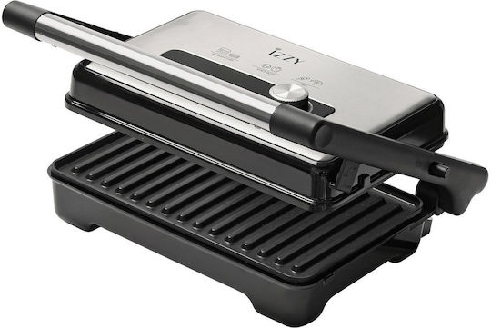 Izzy Panini XL Сандвич тостер грил 1500W Inox