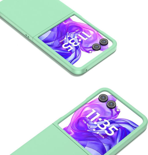 50 Ultra 5g Back Cover Πλαστικό Πράσινο (Motorola Razr 50 Ultra 5G)