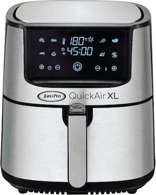 Juro-Pro Quickair XL Air Fryer 8lt Silver