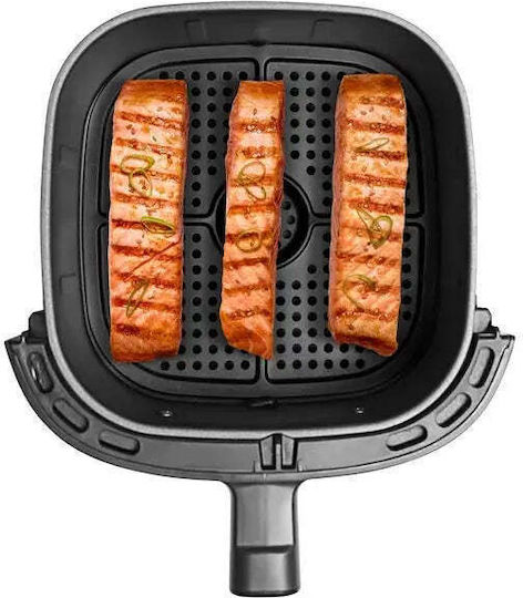 Tefal Easy Fry Compact Heißluftfritteuse 3Es Schwarz