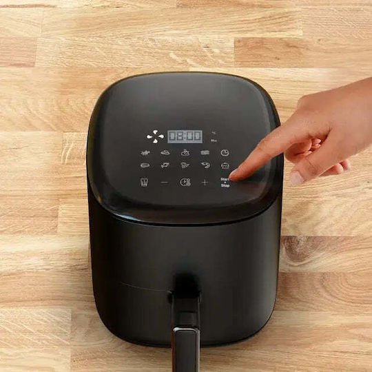 Tefal Easy Fry Compact Heißluftfritteuse 3Es Schwarz